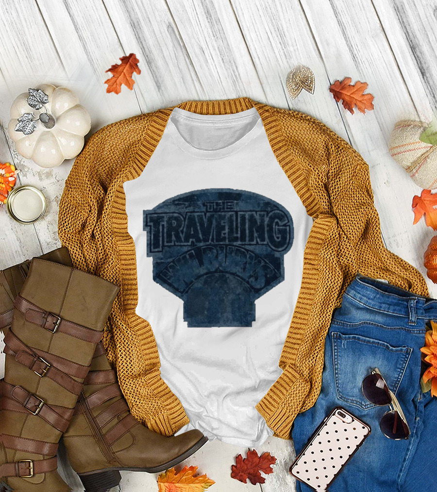 The Boys Season 5 Hughie Campbell The Traveling Wilburys T-Shirt