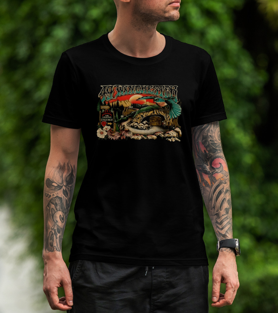 49 Winchester The Caverns Grundy County May 15 2026 Tour Miles Miller T-Shirt