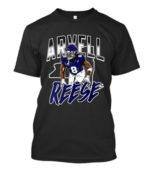 Arvell Reese New York Giants Football 2026 T-Shirt