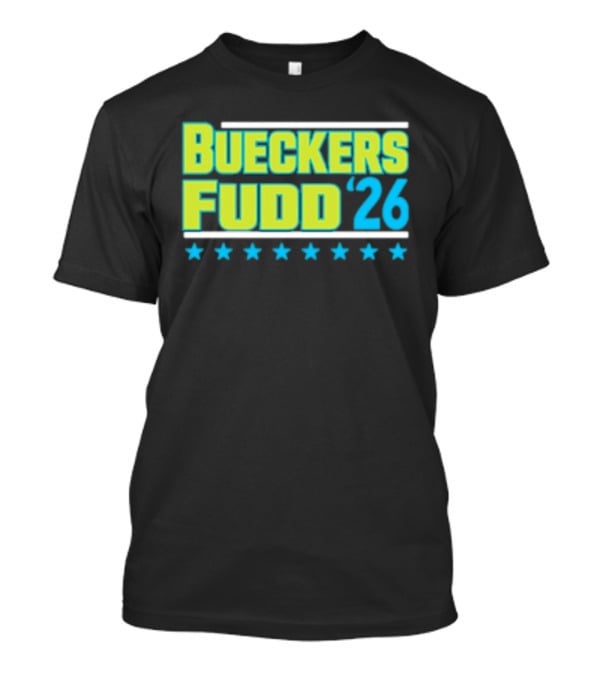 Bueckers Fudd 2026 Stars T-Shirt
