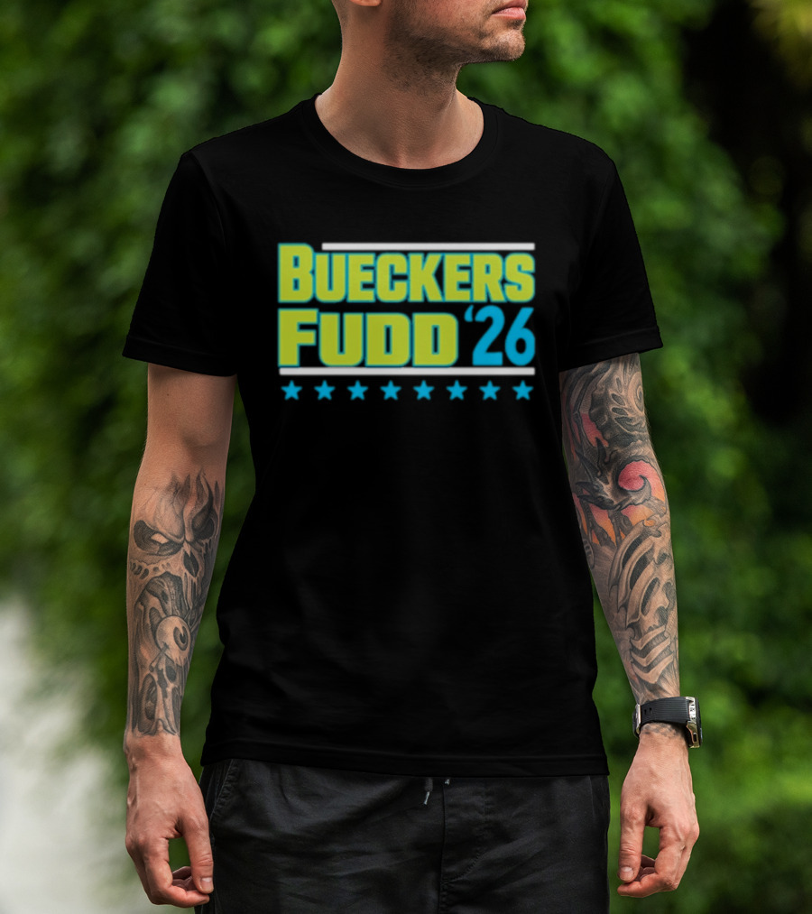 Bueckers Fudd 2026 Stars T-Shirt