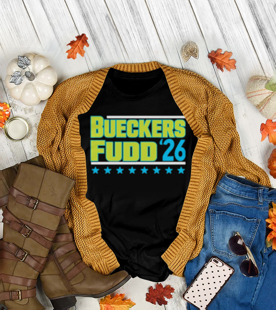 Bueckers Fudd 2026 Stars T-Shirt