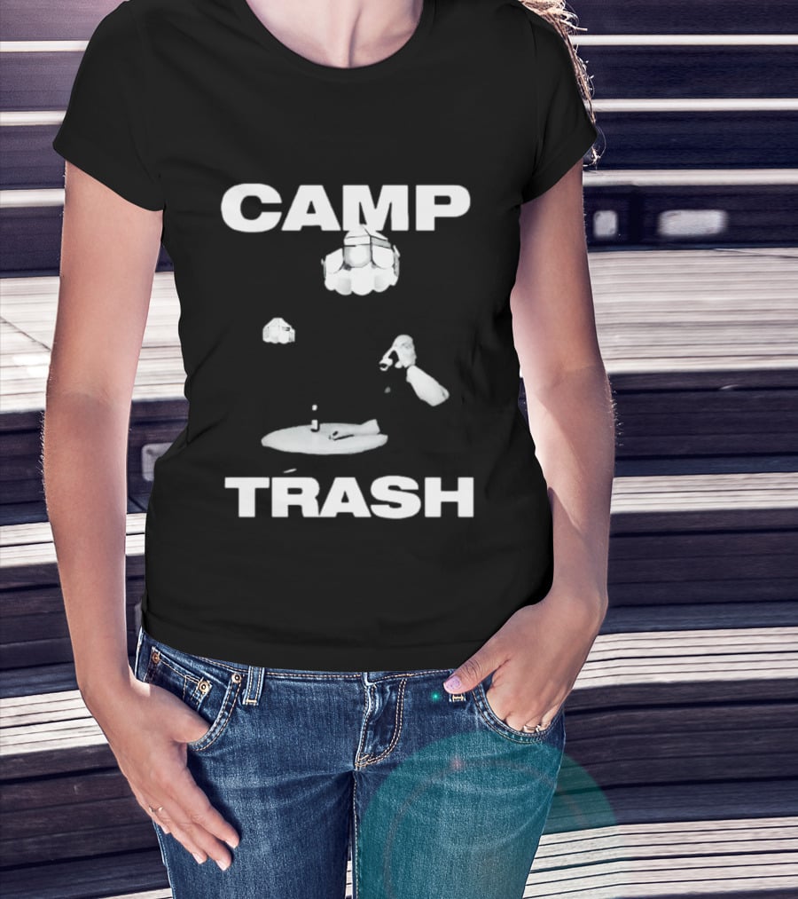 Camp Trash Water Splash Cousin Zach T-Shirt