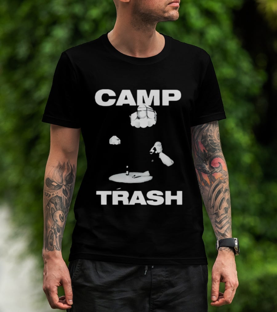 Camp Trash Water Splash Cousin Zach T-Shirt