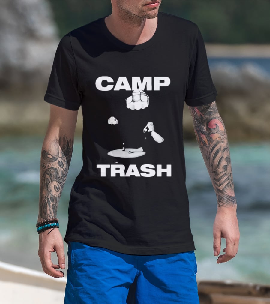 Camp Trash Water Splash Cousin Zach T-Shirt
