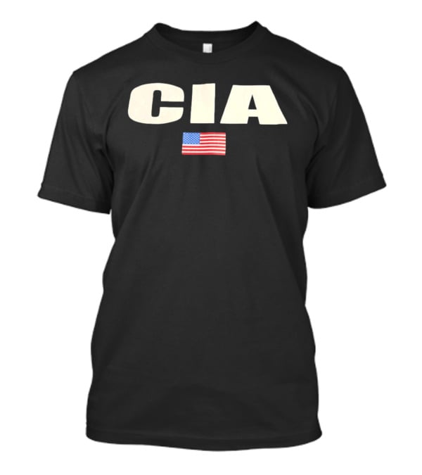 CIA USA Flag Candace Owens T-Shirt