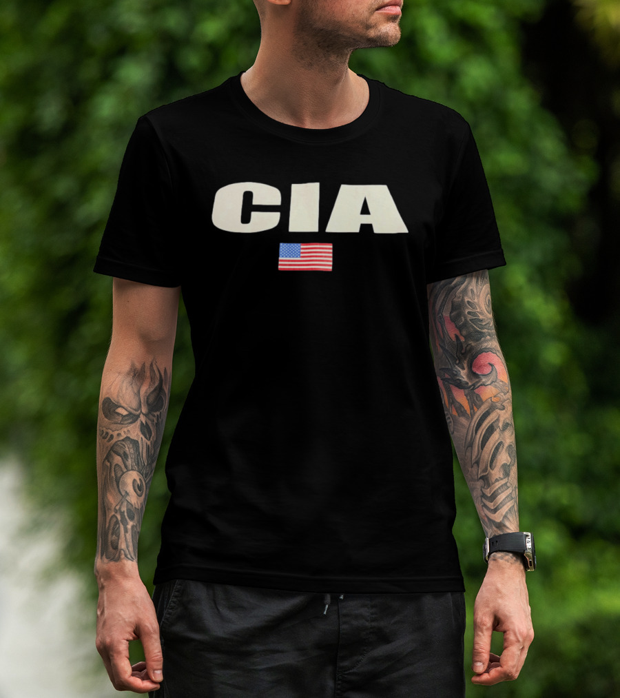 CIA USA Flag Candace Owens T-Shirt