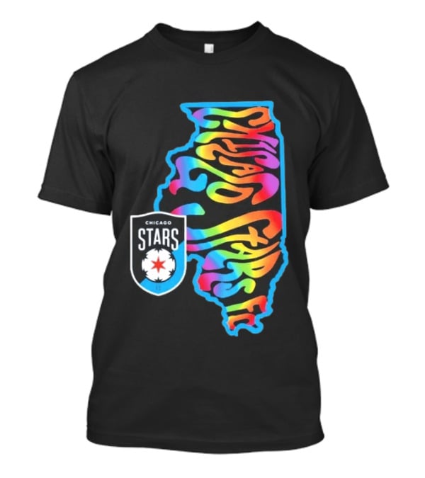 Chicago Stars FC Pride State Groove T-Shirt