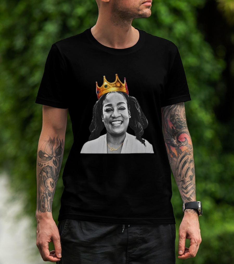 Cirie Fields Survivor Queen Crown T-Shirt