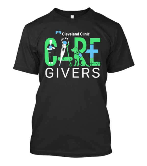 Cleveland Clinic Caregivers Healthcare Team Support T-Shirt
