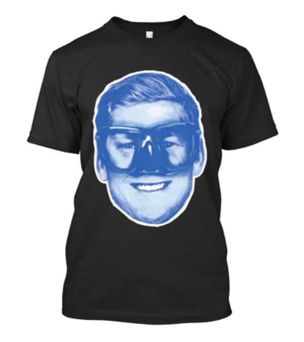 Deep Dive Avs Masked Face T-Shirt
