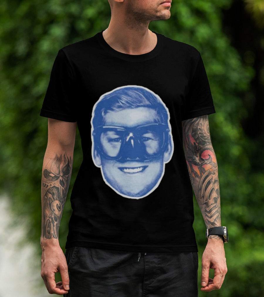 Deep Dive Avs Masked Face T-Shirt