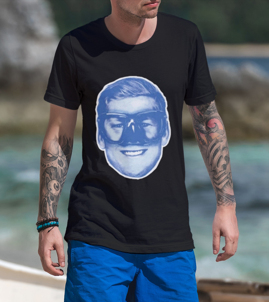 Deep Dive Avs Masked Face T-Shirt