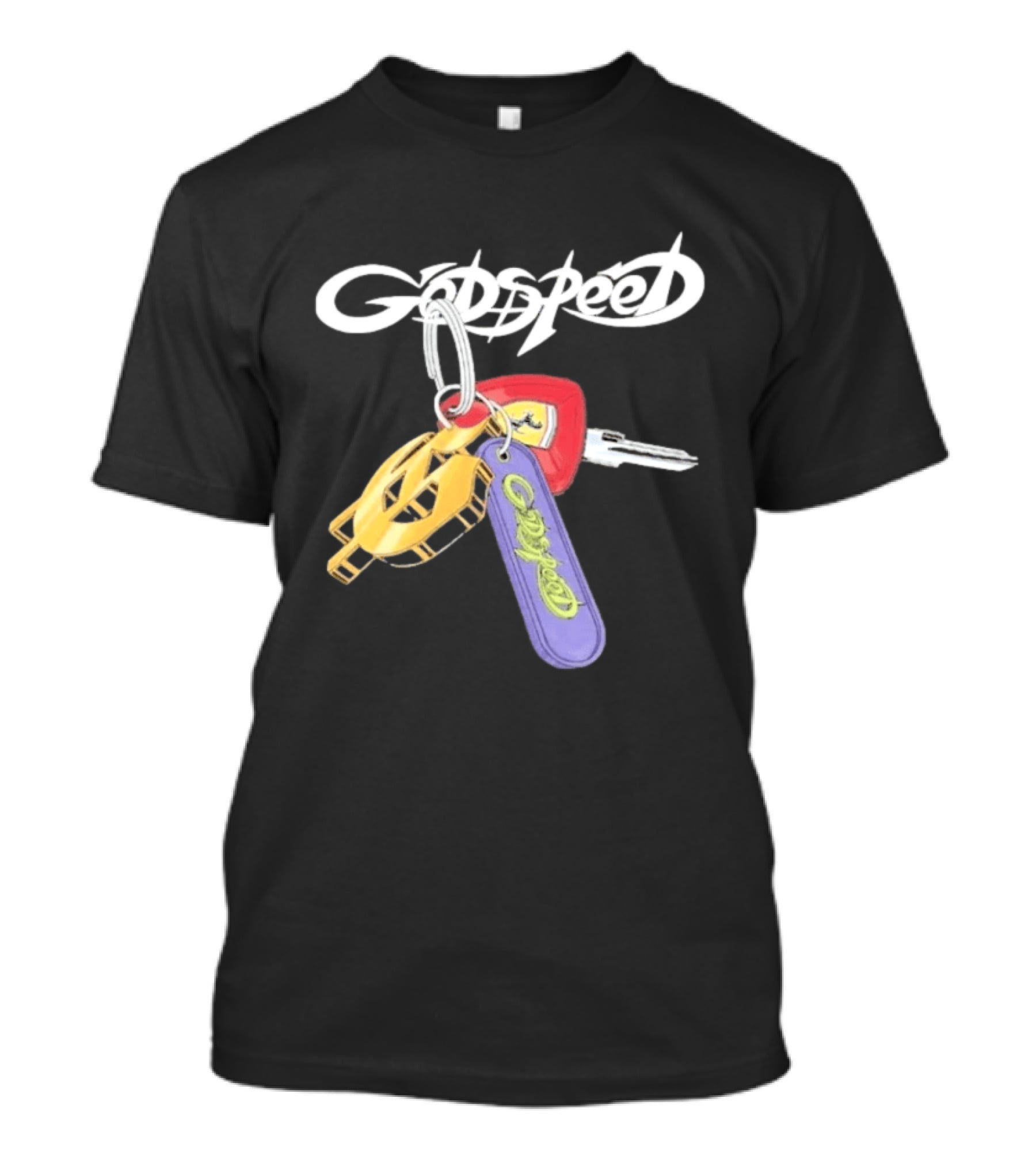 Godspeed Keychain Art KOD T-Shirt