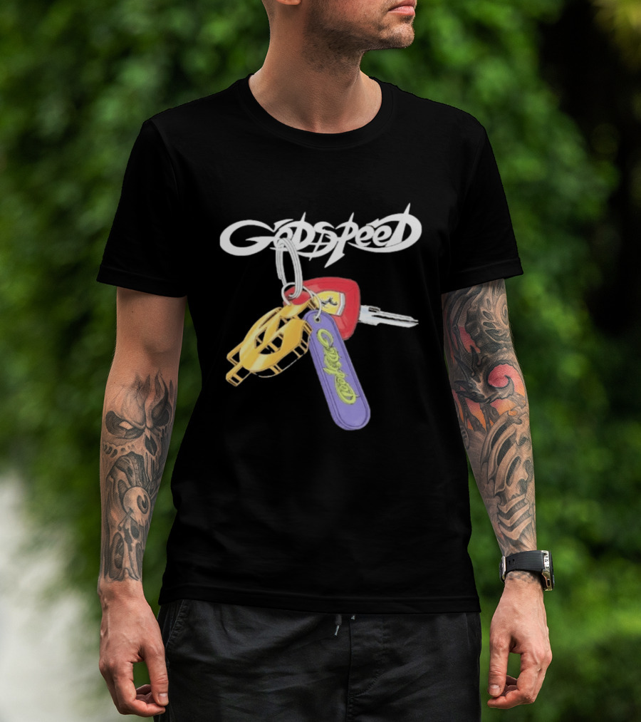 Godspeed Keychain Art KOD T-Shirt