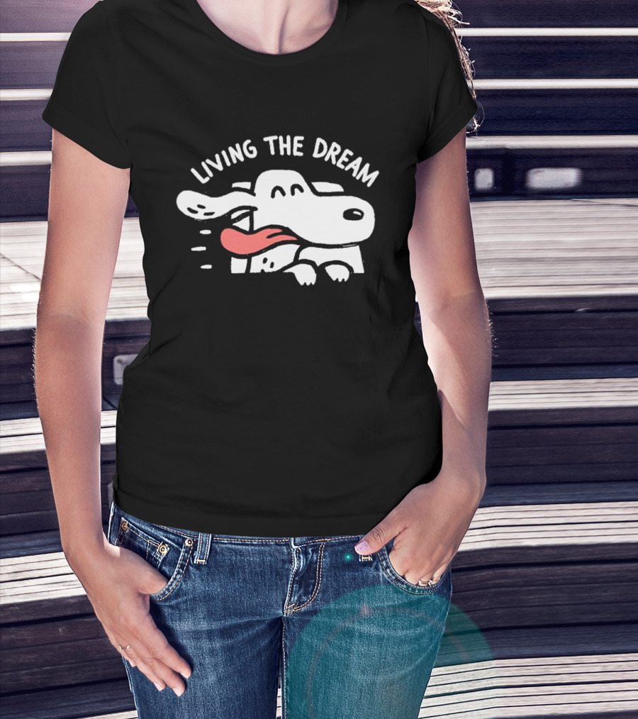 Living The Dream Dog Days T-Shirt