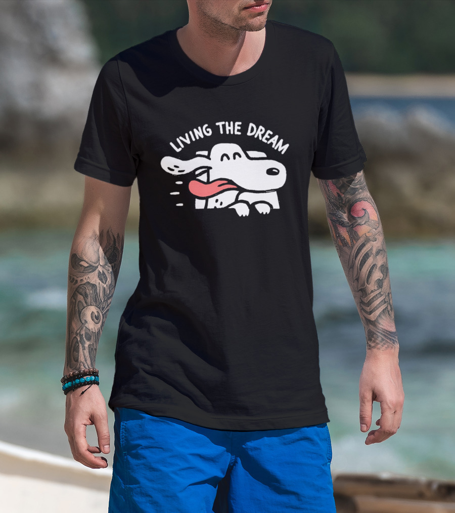 Living The Dream Dog Days T-Shirt