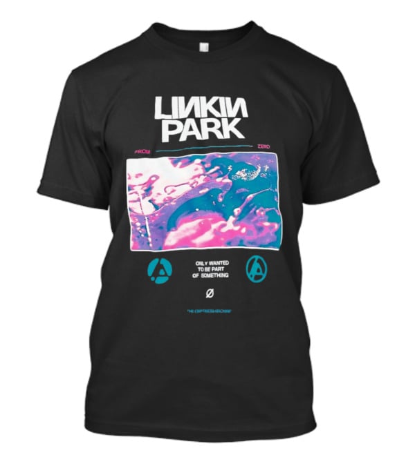 Linkin Park From 2000 Only Wanted To Be Part Of Something T-Shirt
