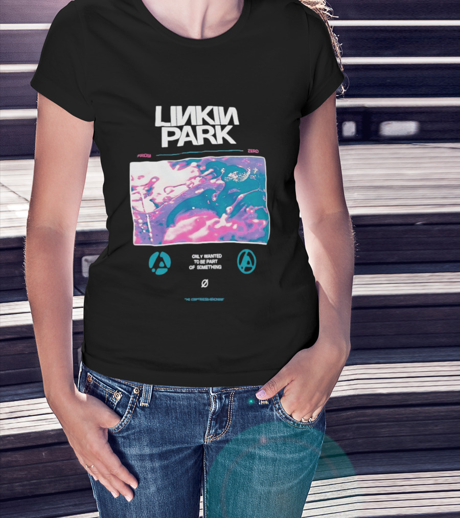 Linkin Park From 2000 Only Wanted To Be Part Of Something T-Shirt