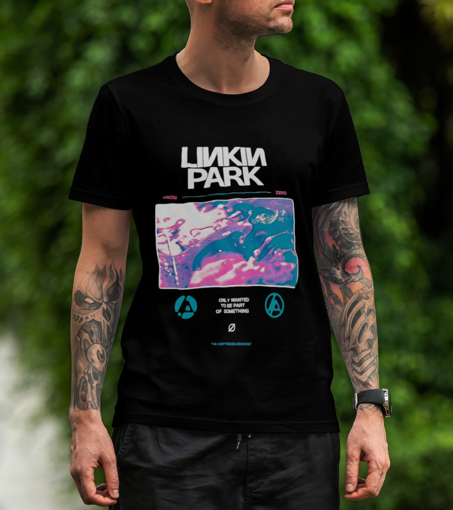 Linkin Park From 2000 Only Wanted To Be Part Of Something T-Shirt