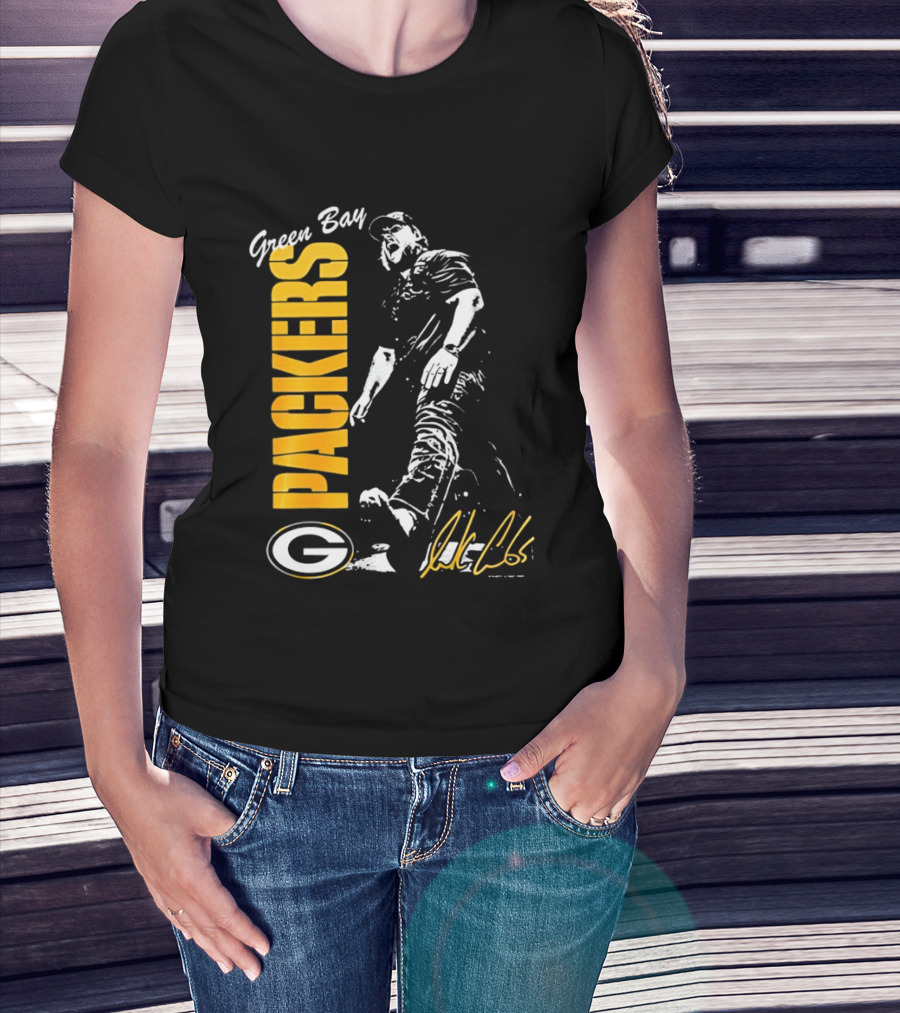 Green Bay Packers Luke Combs 2026 Lambeau My Kinda Saturday Night T-Shirt