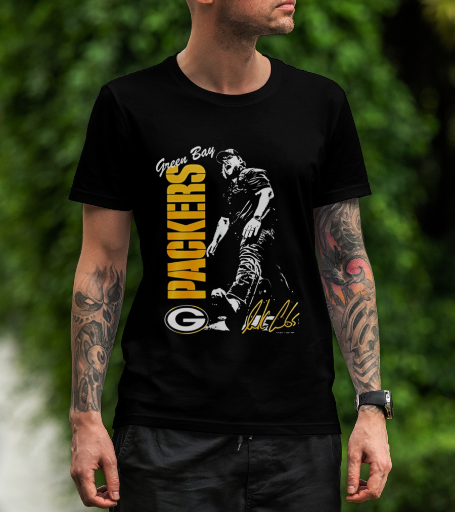 Green Bay Packers Luke Combs 2026 Lambeau My Kinda Saturday Night T-Shirt