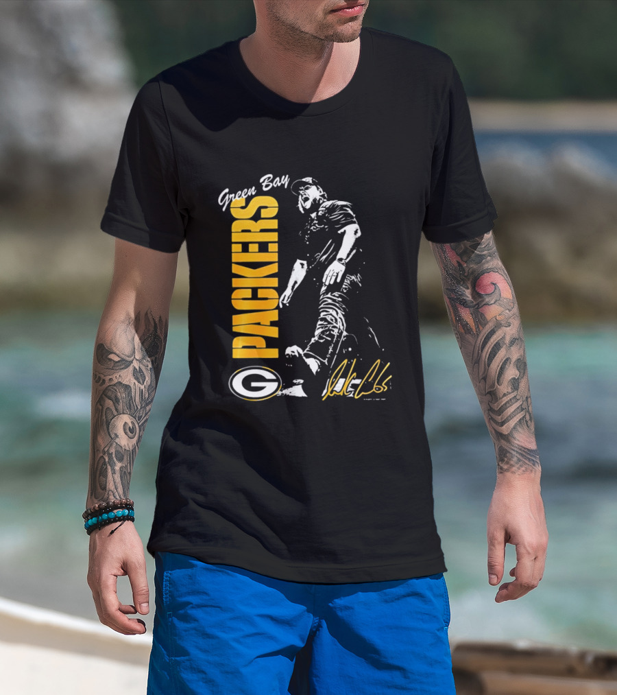 Green Bay Packers Luke Combs 2026 Lambeau My Kinda Saturday Night T-Shirt