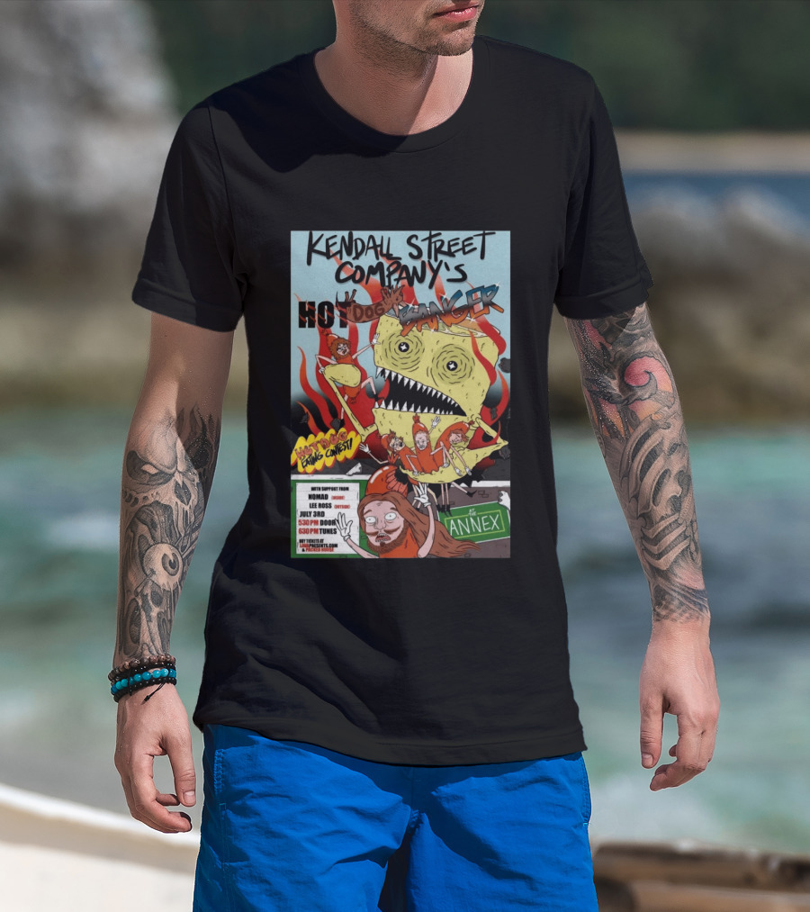 Kendall Street Company Hot Dog Banger The Annex Norfolk VA July 3 2026 Eating Contest T-Shirt