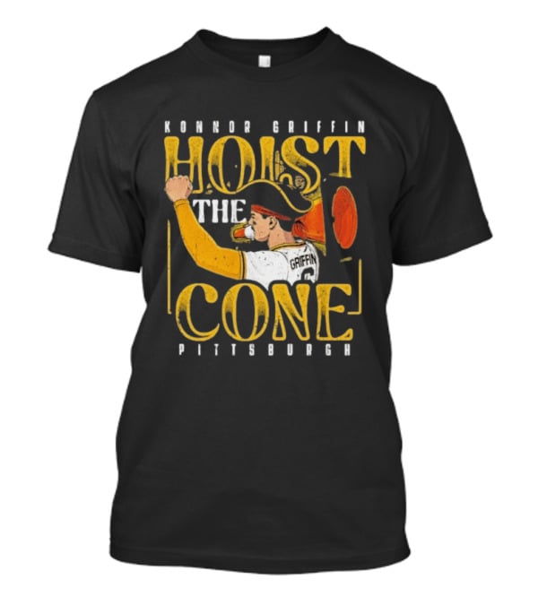 Konnor Griffin Hoist The Cone Pittsburgh T-Shirt
