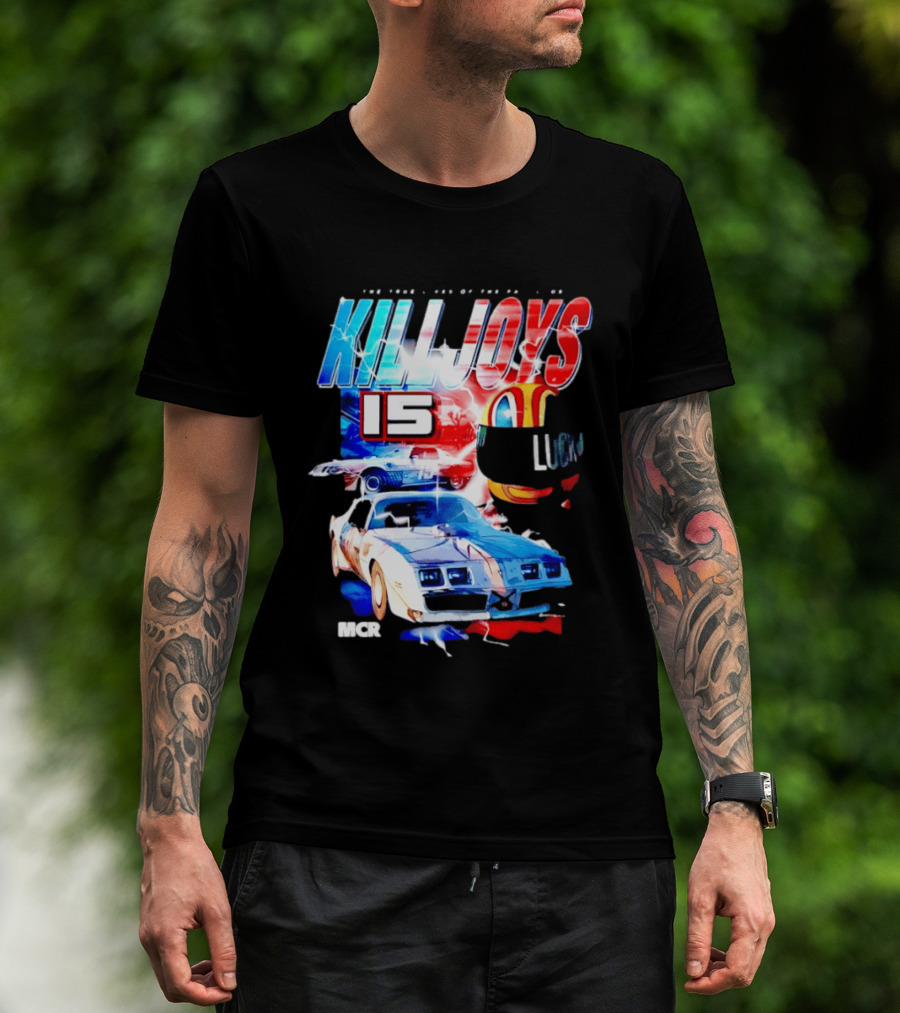 Killjoys 15 MCR Car Racing T-Shirt