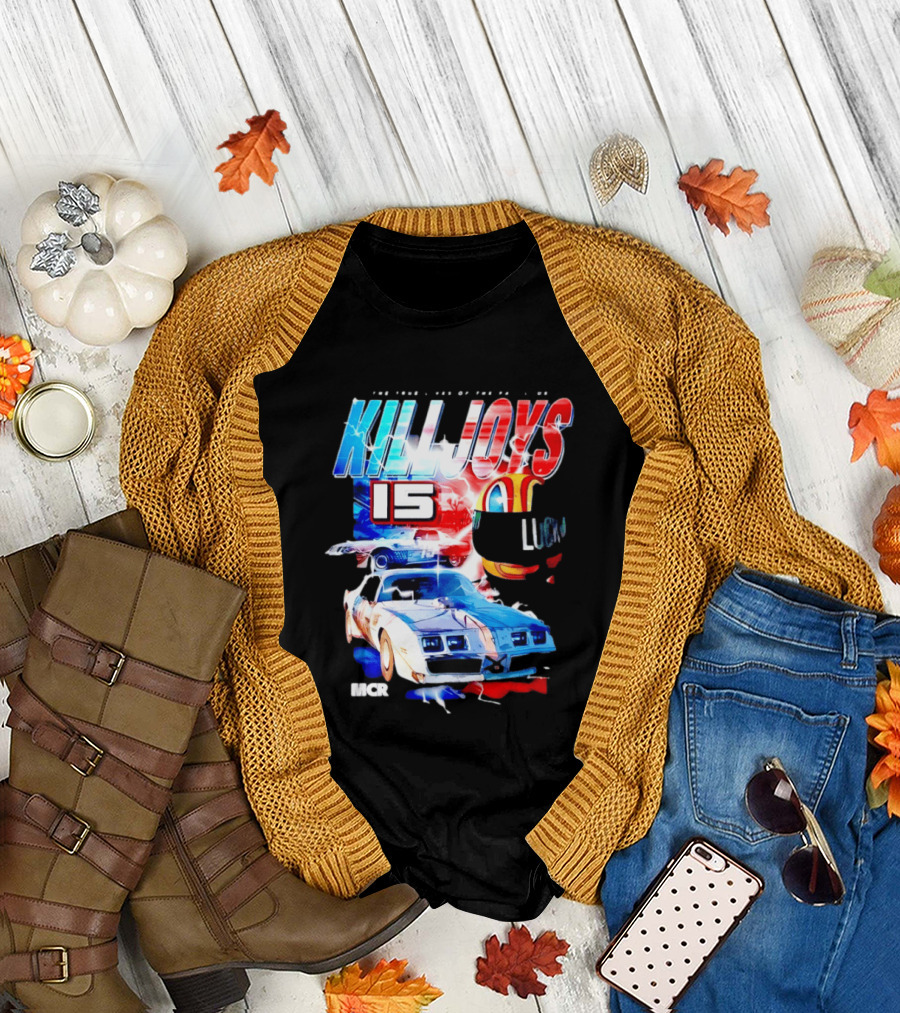 Killjoys 15 MCR Car Racing T-Shirt