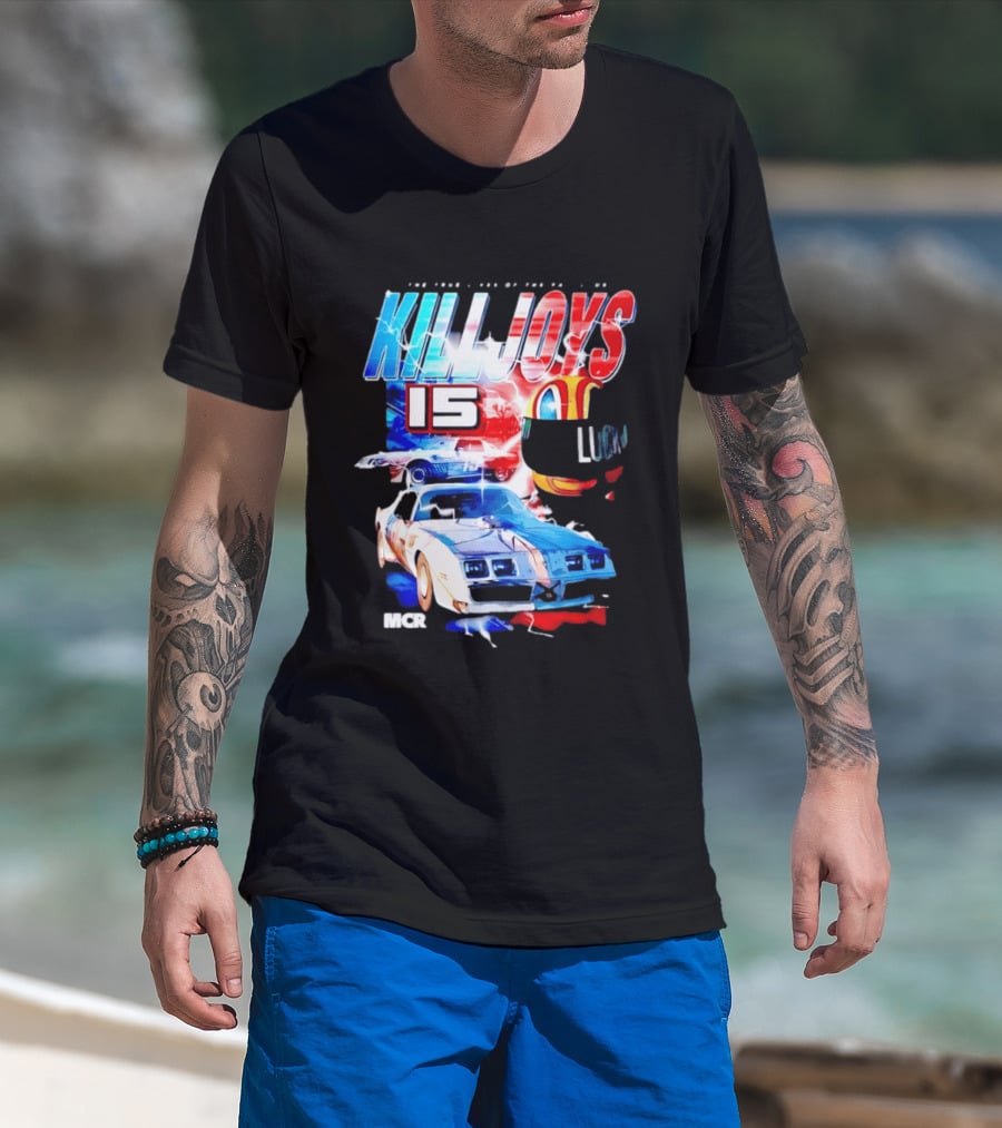 Killjoys 15 MCR Car Racing T-Shirt