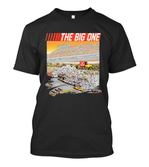 The Big One Old Brook NASCAR Racing Scene T-Shirt