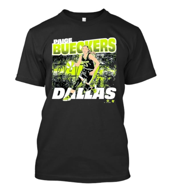 Paige Bueckers Dallas Street Ball T-Shirt