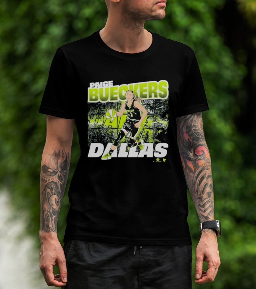 Paige Bueckers Dallas Street Ball T-Shirt