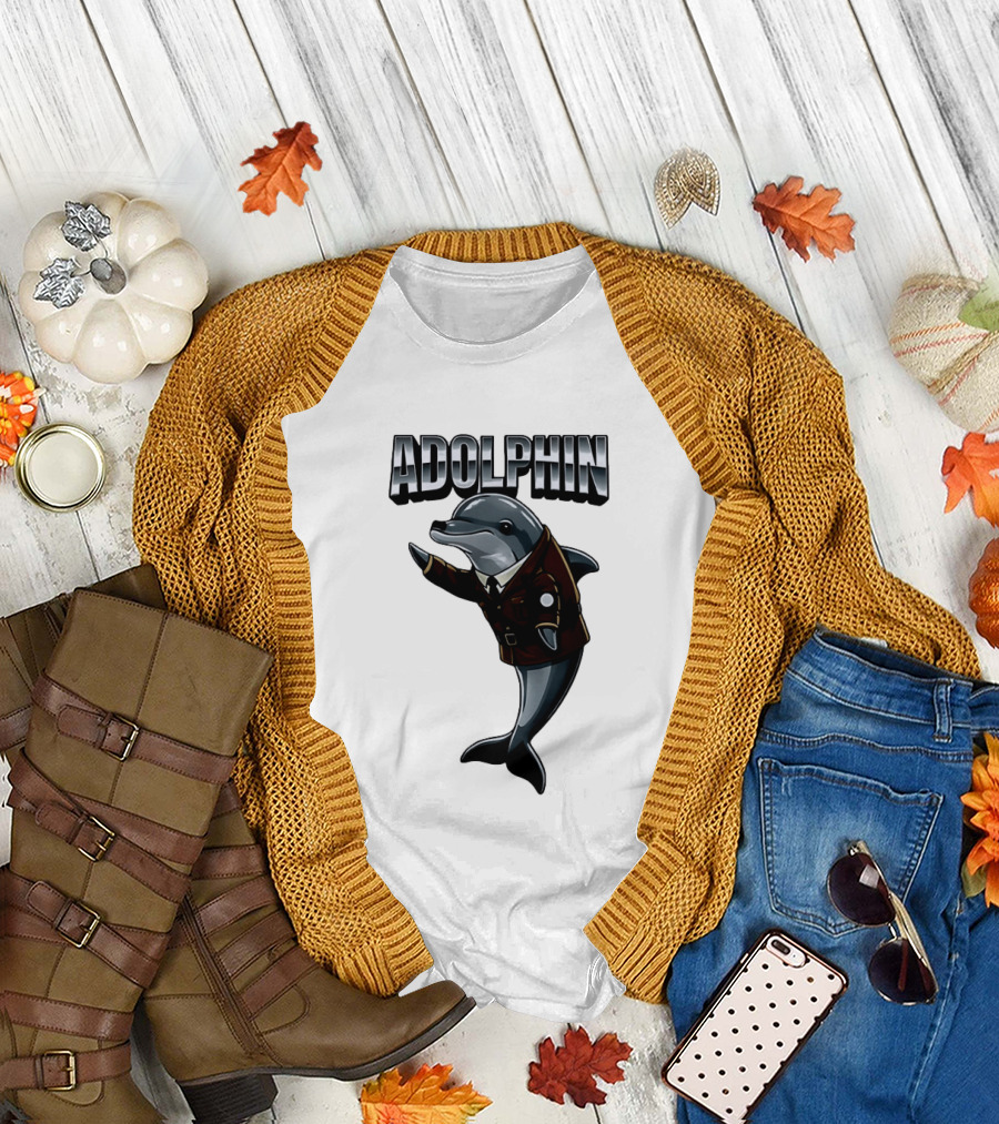 Adolphin Hitler T-Shirt