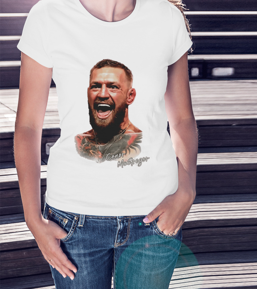 Conor McGregor UFC 2026 Big Head Return T-Shirt