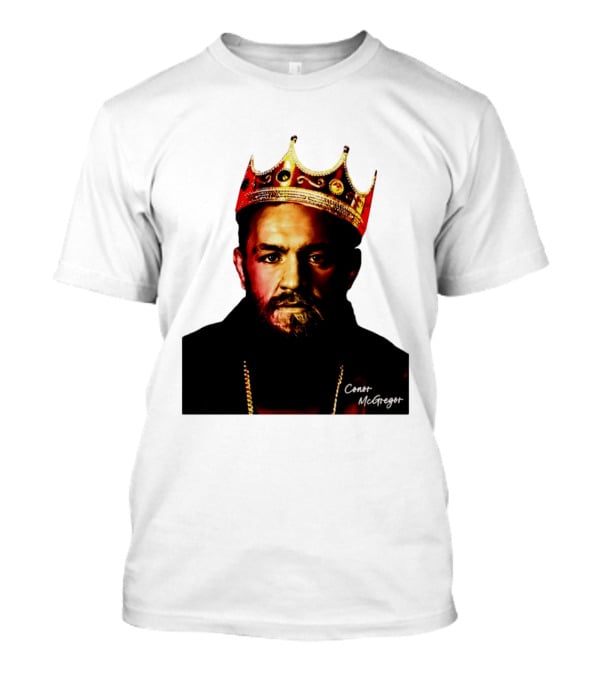 Conor McGregor King Crown T-Shirt