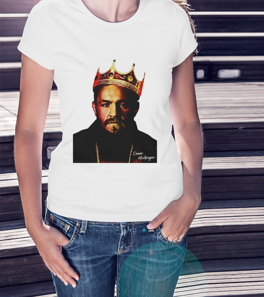 Conor McGregor King Crown T-Shirt