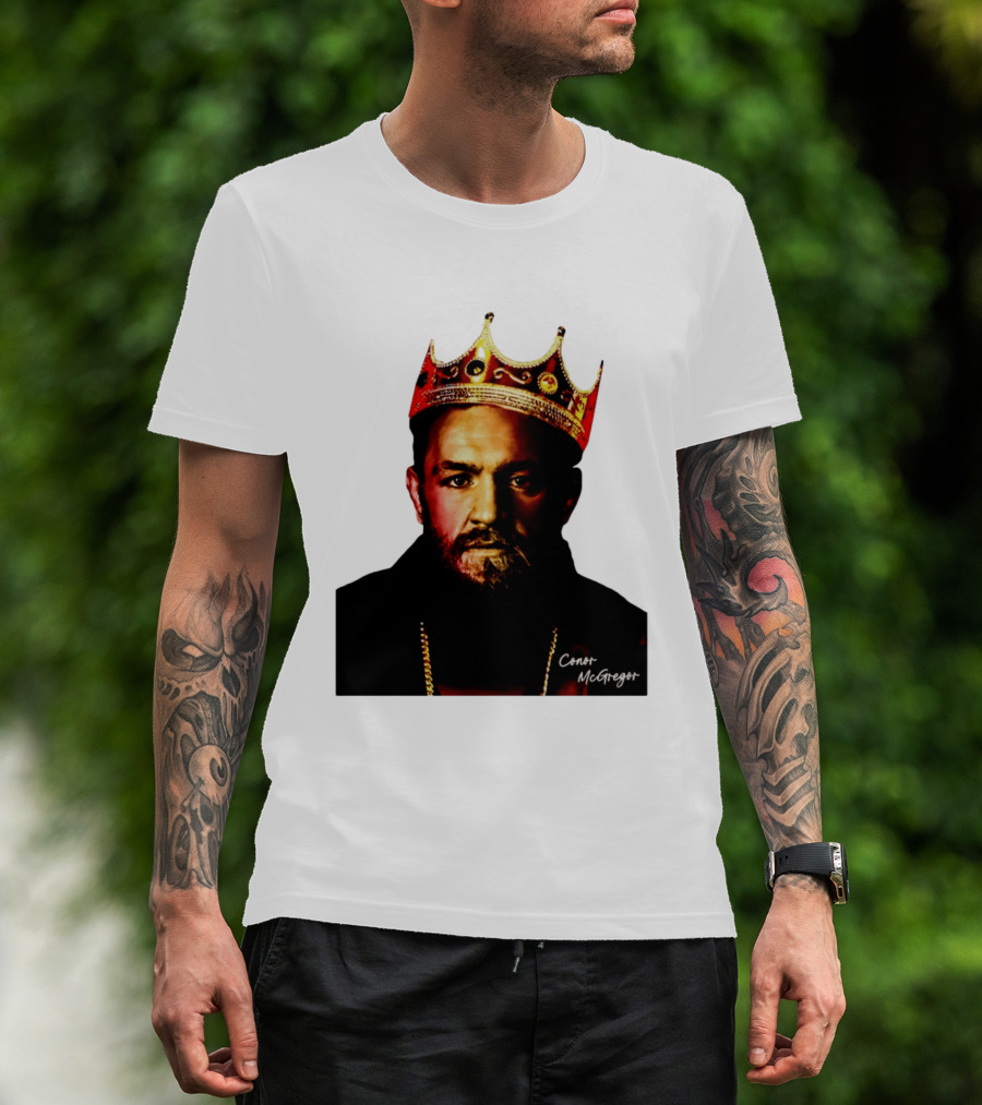 Conor McGregor King Crown T-Shirt