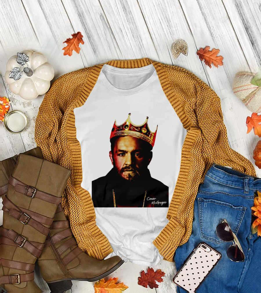 Conor McGregor King Crown T-Shirt