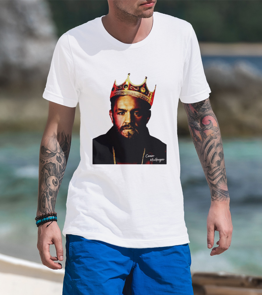 Conor McGregor King Crown T-Shirt