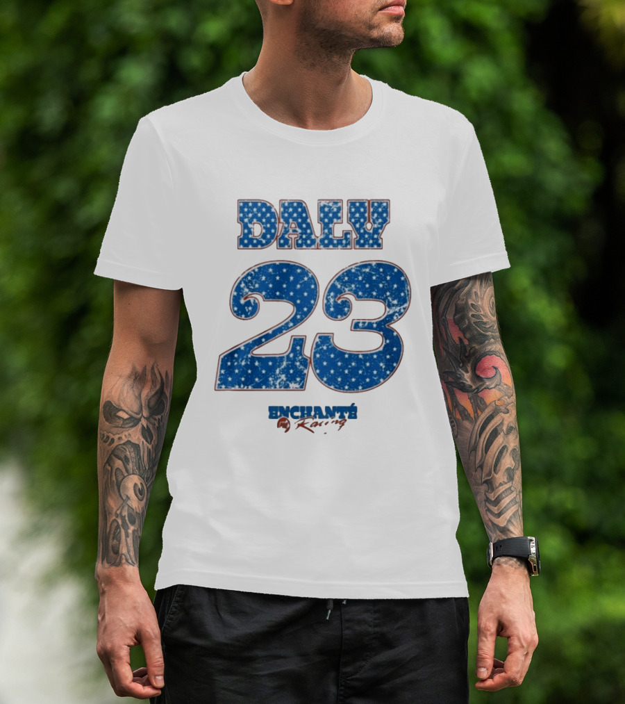 DALY 23 Enchante Racing Stars T-Shirt