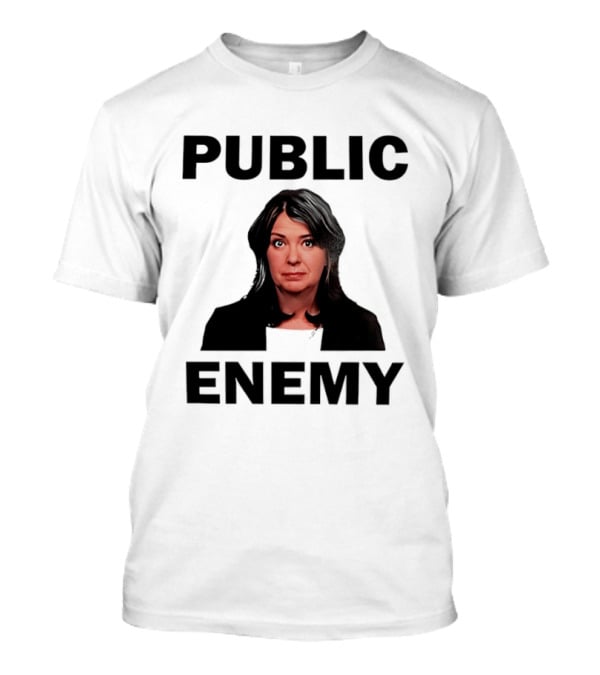 Danielle Smith Public Enemy T-Shirt
