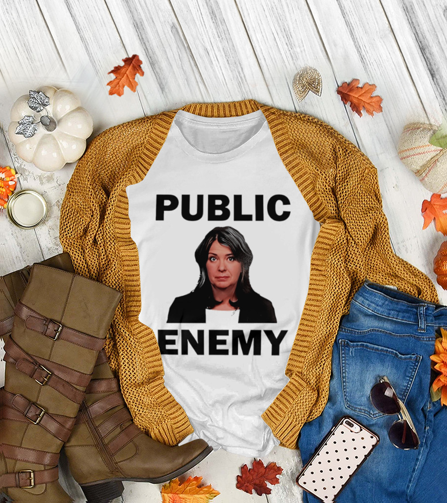 Danielle Smith Public Enemy T-Shirt
