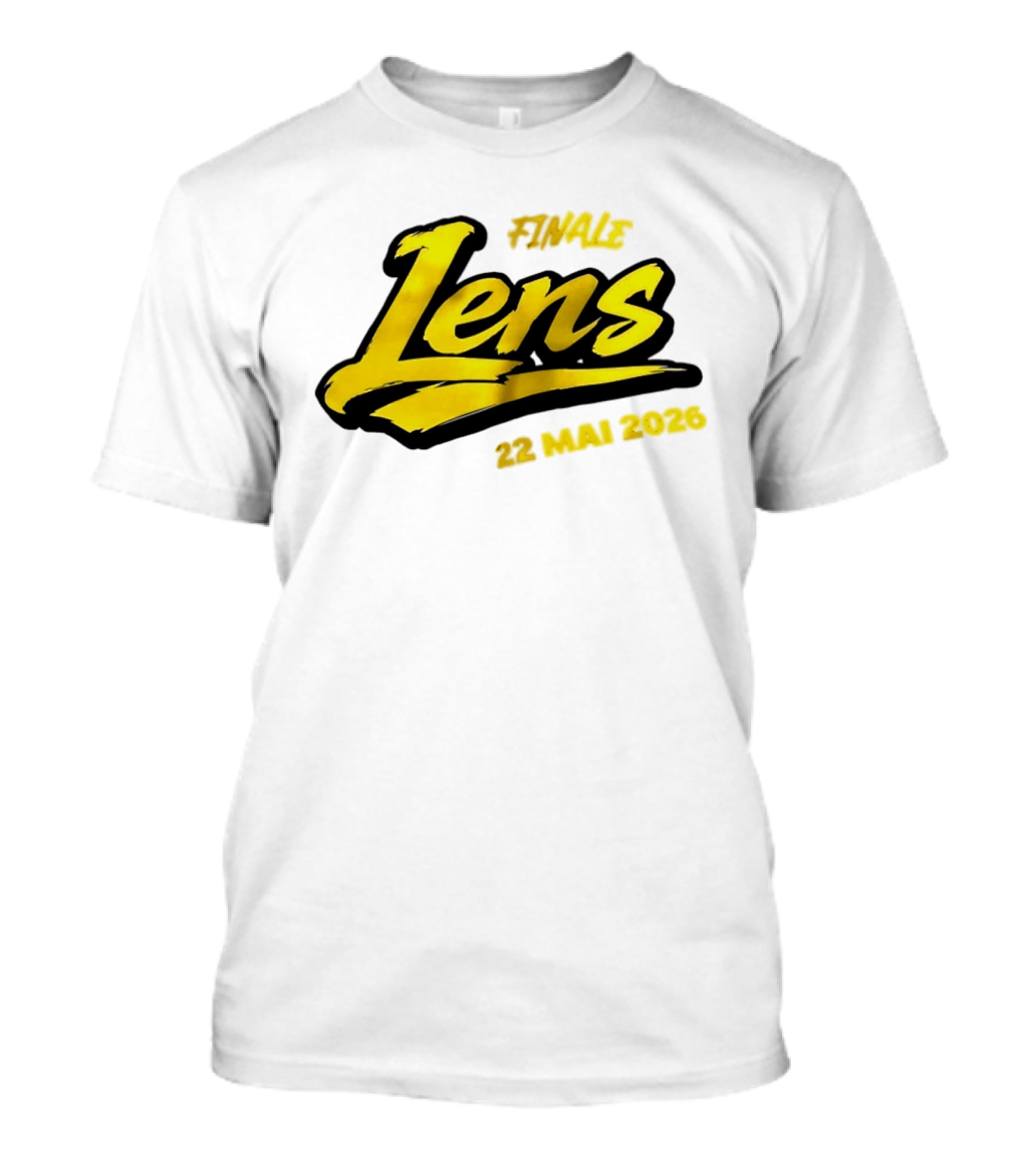 Finale Lens 22 Mai 2026 T-Shirt