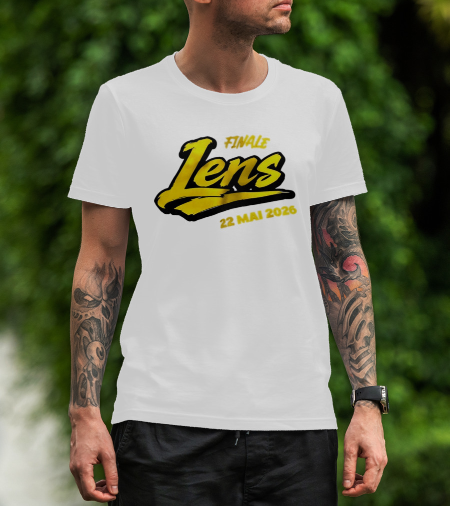 Finale Lens 22 Mai 2026 T-Shirt