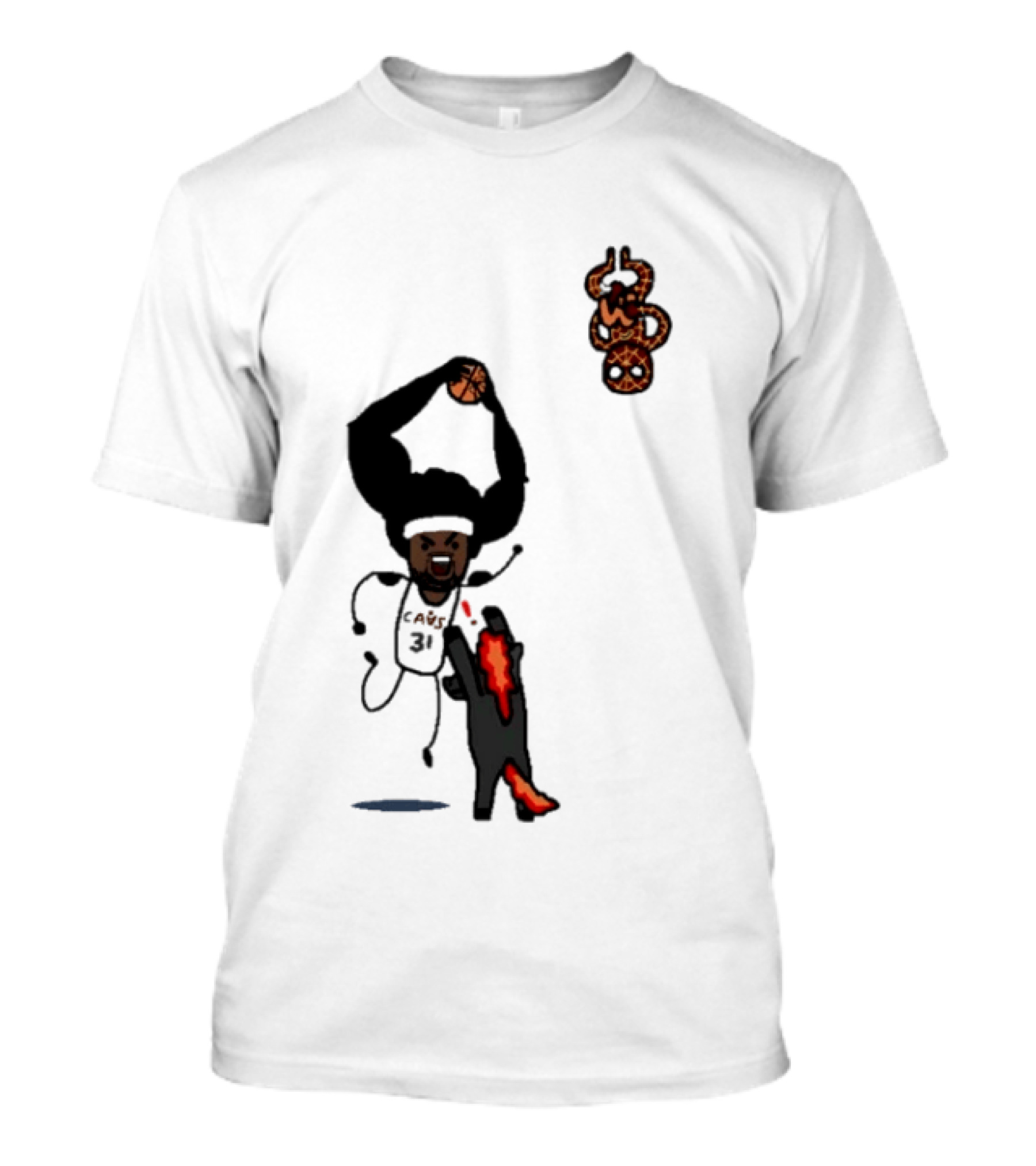 Fro And Spida Dunk T-Shirt