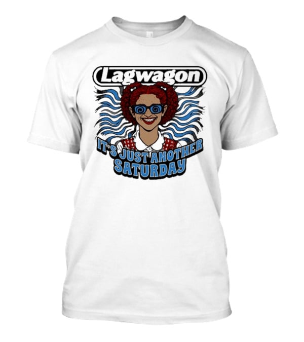Lagwagon It's Just Another Saturday Fat 35 Years Anniversary T-Shirt