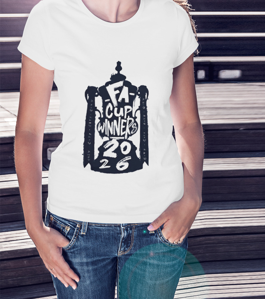 Manchester City FA Cup Winner 2026 T-Shirt